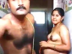 Indian aunty sex with her husband