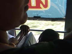 Tamil hot saree aunty dicking and grouped in bus (part 2)